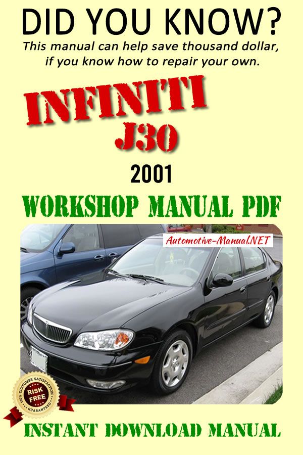 download Infinity I30 A33 workshop manual