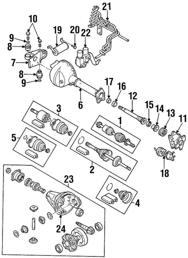 download Isuzu Axiom workshop manual