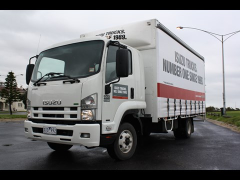 download Isuzu Commercial Truck FRR workshop manual