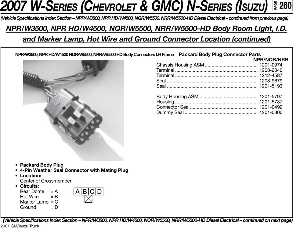 download Isuzu Commercial Truck NPR NPR HD NQR NRR W3500 W4500 W5500 W5500HD workshop manual