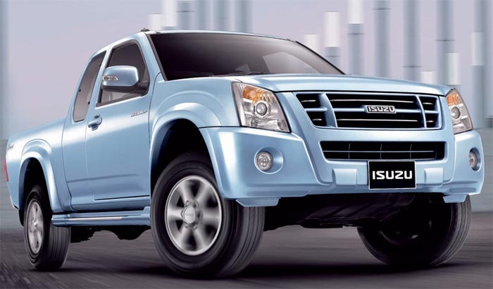 download Isuzu D Max P190 workshop manual