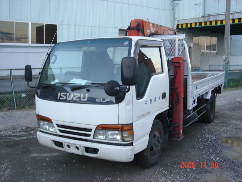 download ISUZU ELF N workshop manual