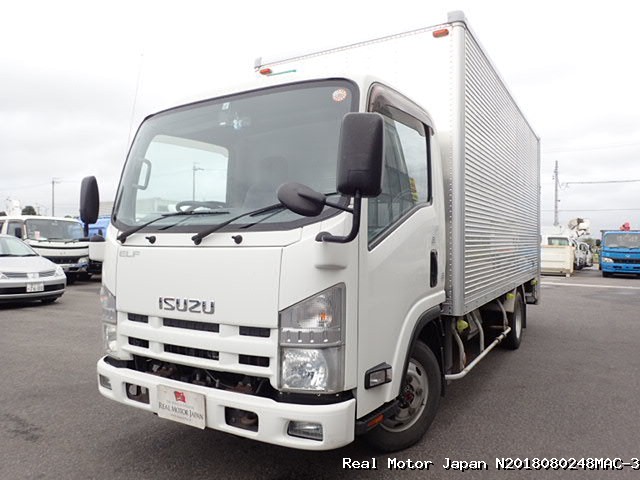 download Isuzu ELF N workshop manual