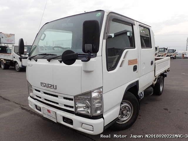 download Isuzu ELF N workshop manual