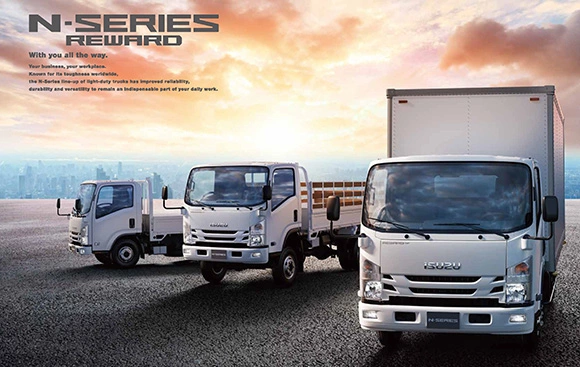 download Isuzu ELF N workshop manual