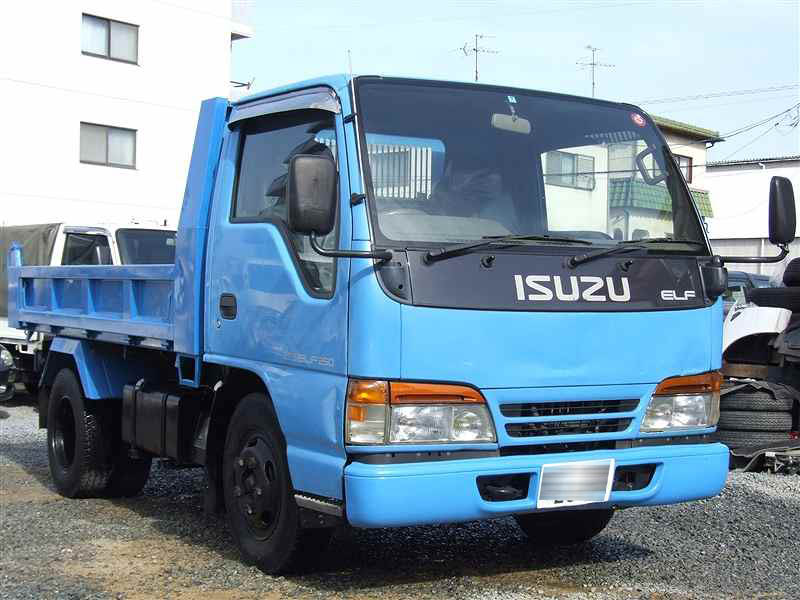 download Isuzu ELF N workshop manual