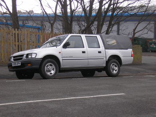 download Isuzu Holden Rodeo Holden Colorado TF Series workshop manual