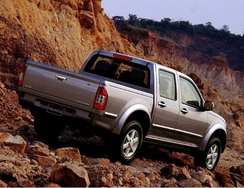 download Isuzu Holden Rodeo Holden Colorado TF Series workshop manual