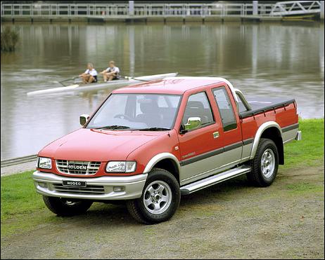 download Isuzu Holden Rodeo Holden Colorado TF Series workshop manual