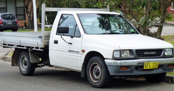 download Isuzu Holden Rodeo Holden Colorado TF Series workshop manual