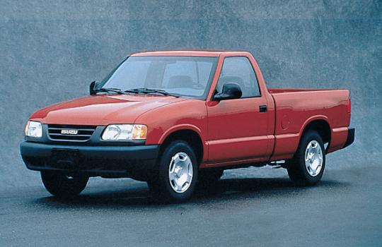 download Isuzu Hombre workshop manual