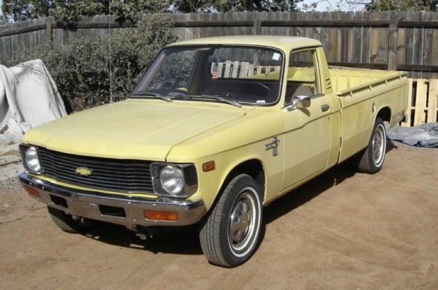 download Isuzu PUP Chevy LUV Gas workshop manual