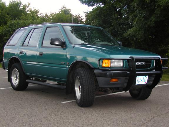 download Isuzu Rodeo 94 workshop manual