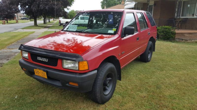 download Isuzu Rodeo 95 workshop manual