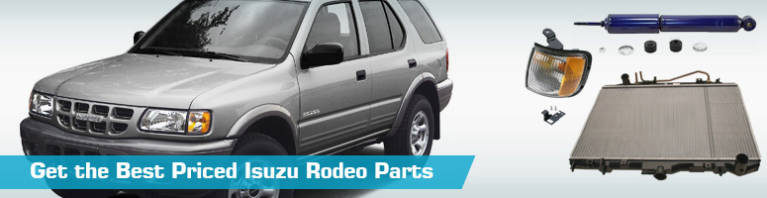 download Isuzu Rodeo Sport workshop manual