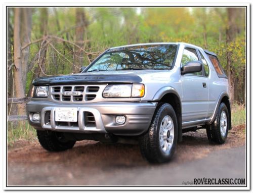 download Isuzu Rodeo Sport workshop manual