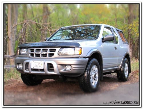 download Isuzu Rodeo Sport workshop manual