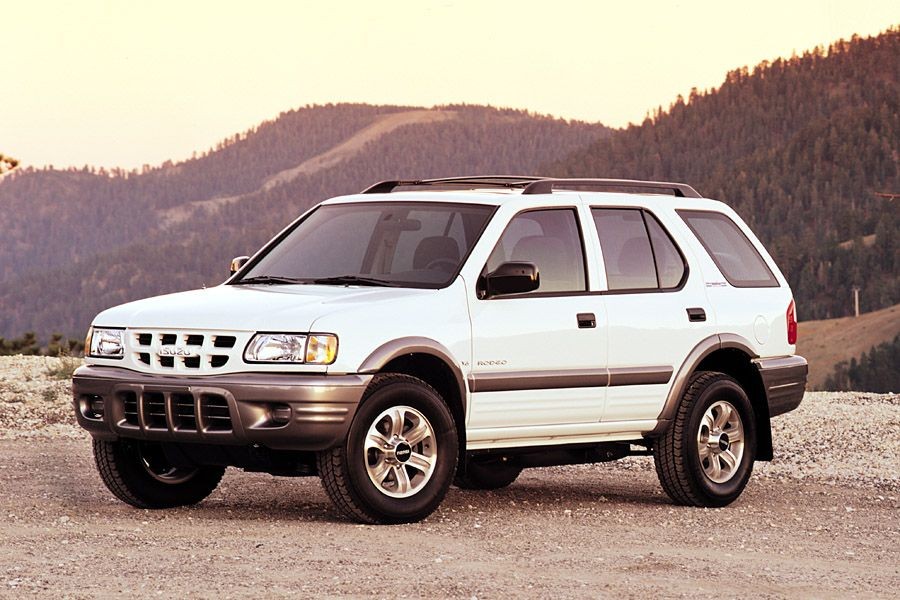 download Isuzu Rodeo UE workshop manual