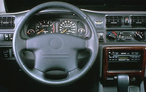 download Isuzu Rodeo UE workshop manual