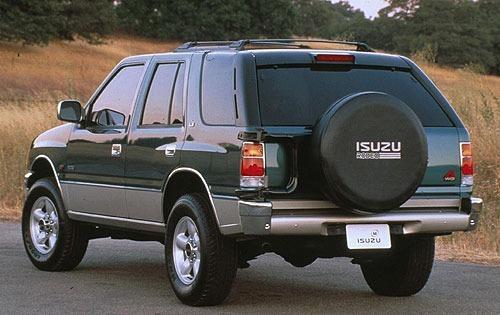 download Isuzu Rodeo workshop manual