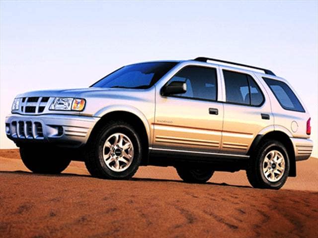 download Isuzu Rodeo workshop manual