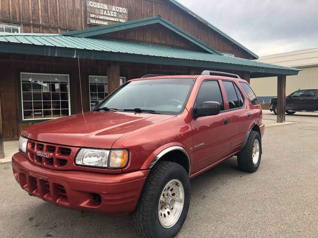 download Isuzu Rodeo workshop manual