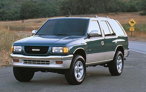 download Isuzu Rodeo workshop manual