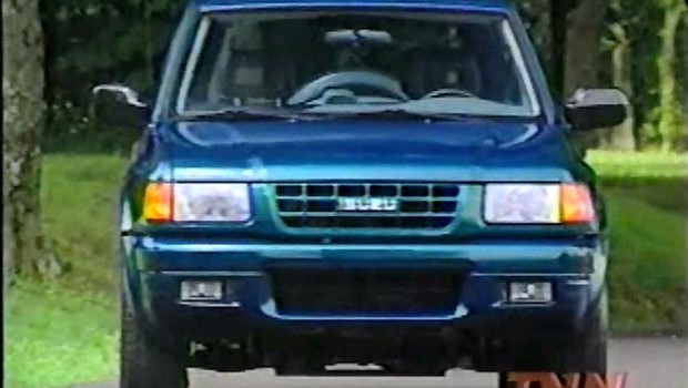 download Isuzu Rodeo workshop manual