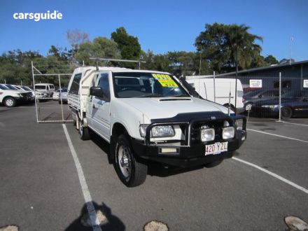 download Isuzu TF Holden Rodeo RA workshop manual