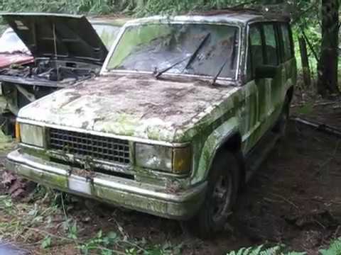 download Isuzu TROOPER workshop manual