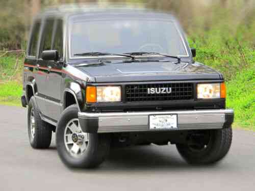 download Isuzu TROOPER workshop manual