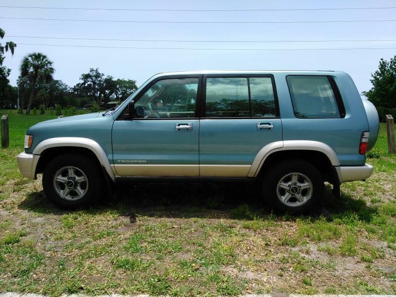 download Isuzu Trooper 93 94 workshop manual