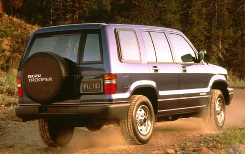 download Isuzu Trooper 93 98 workshop manual