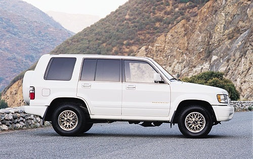 download Isuzu Trooper 93 98 workshop manual