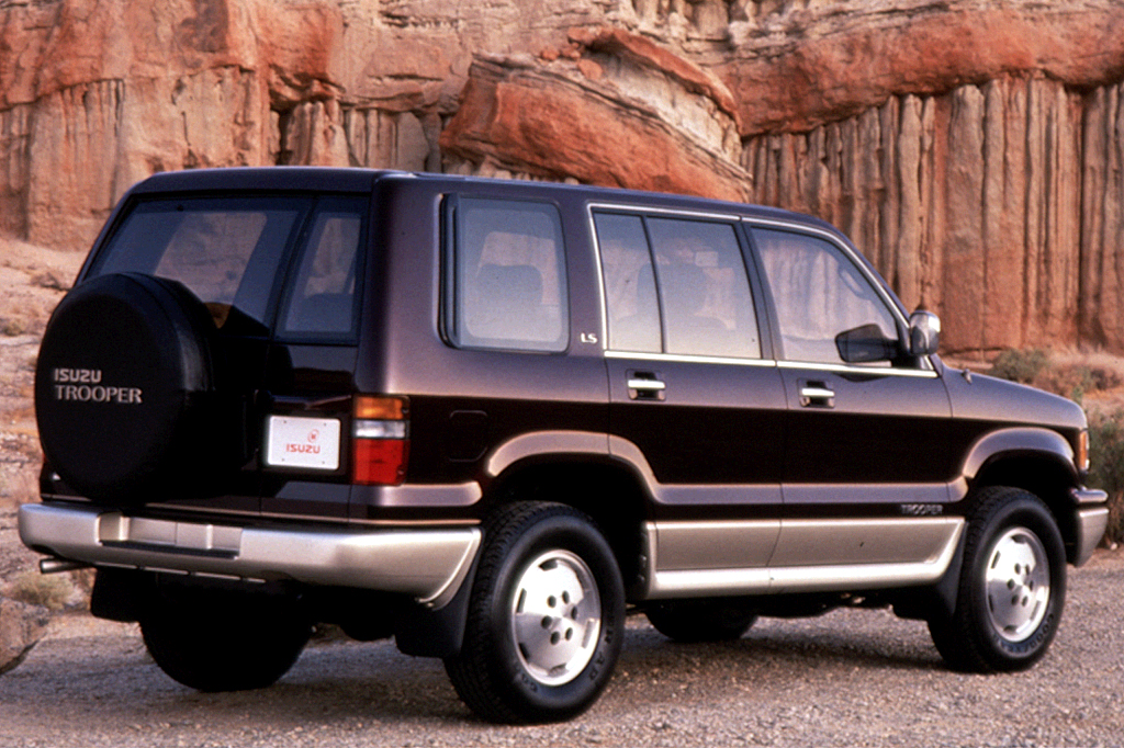 download Isuzu Trooper 93 98 workshop manual