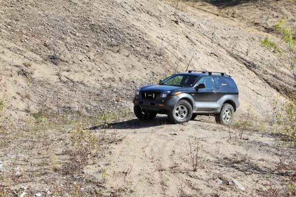download Isuzu Trooper Rodeo Amigo Vehicross Axiom workshop manual