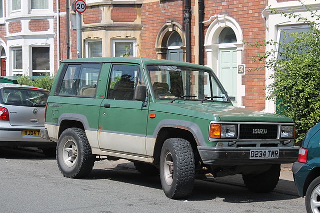 download Isuzu Trooper Rodeo Amigo Vehicross Axiom workshop manual