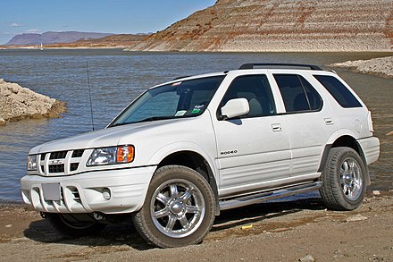 download Isuzu Trooper Rodeo Amigo Vehicross Axiom M workshop manual