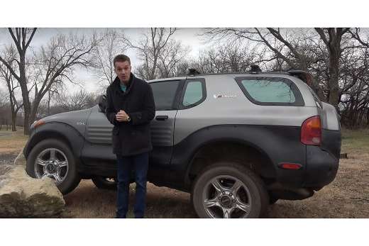 download Isuzu Trooper Rodeo Amigo Vehicross Axiom workshop manual