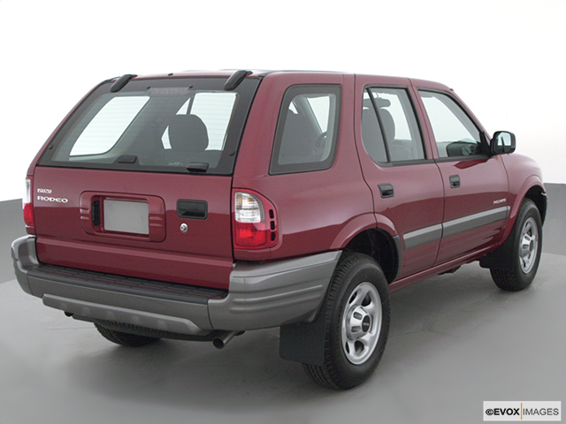 download Isuzu Trooper Rodeo Amigo Vehicross Axiom able workshop manual