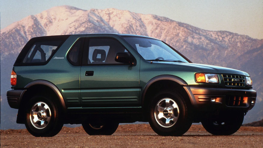 download Isuzu Trooper Rodeo Amigo Vehicross Axiom able workshop manual