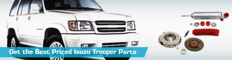 download Isuzu Trooper workshop manual