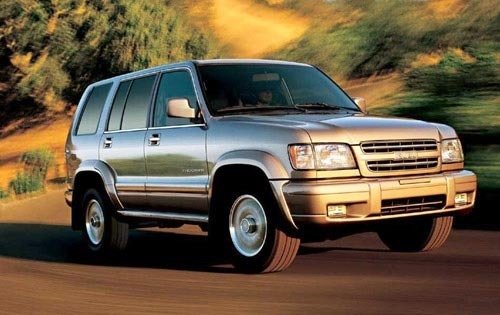 download Isuzu Trooper workshop manual