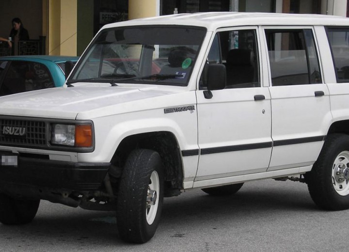 download Isuzu UBS Trooper workshop manual