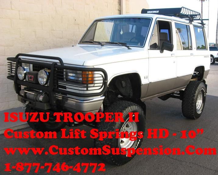 download Isuzu UBS Trooper workshop manual