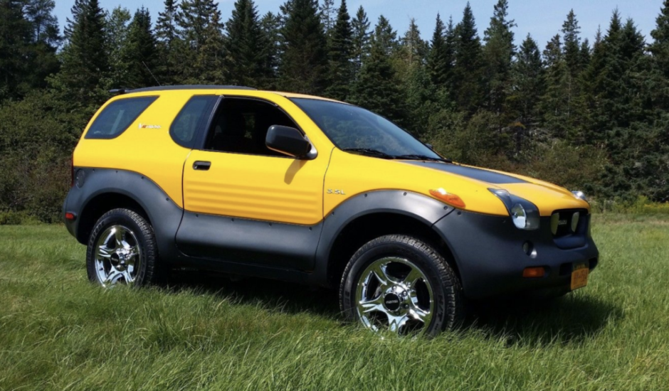 download Isuzu Vehicross workshop manual