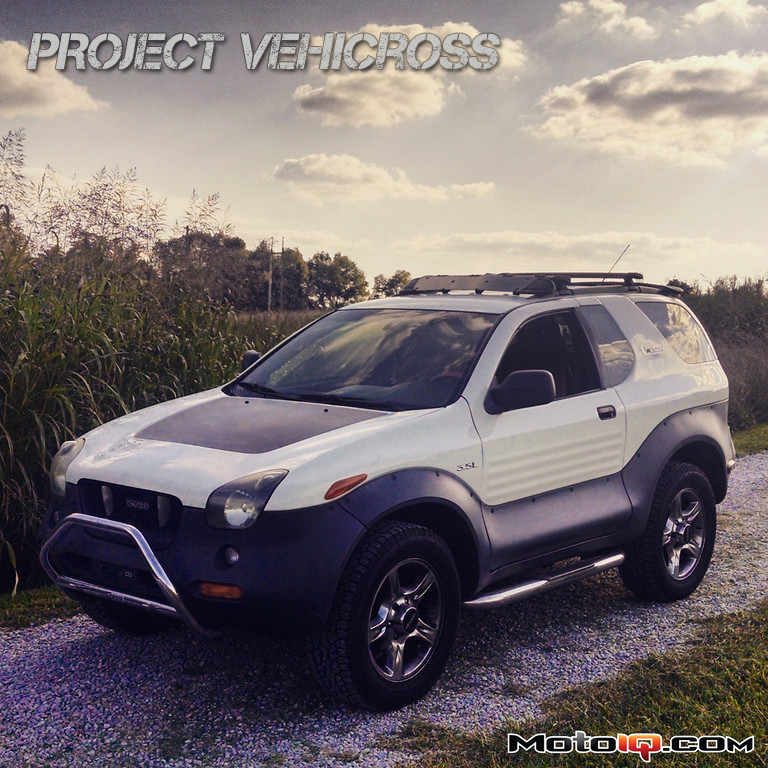 download Isuzu Vehicross workshop manual