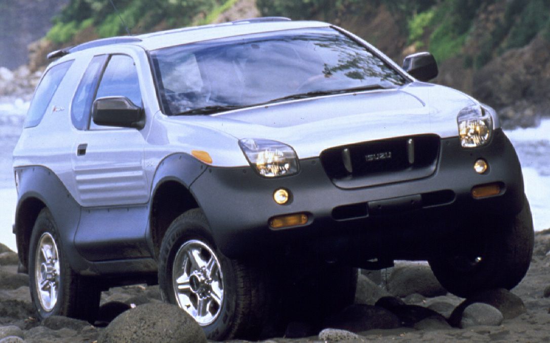 download Isuzu Vehicross workshop manual