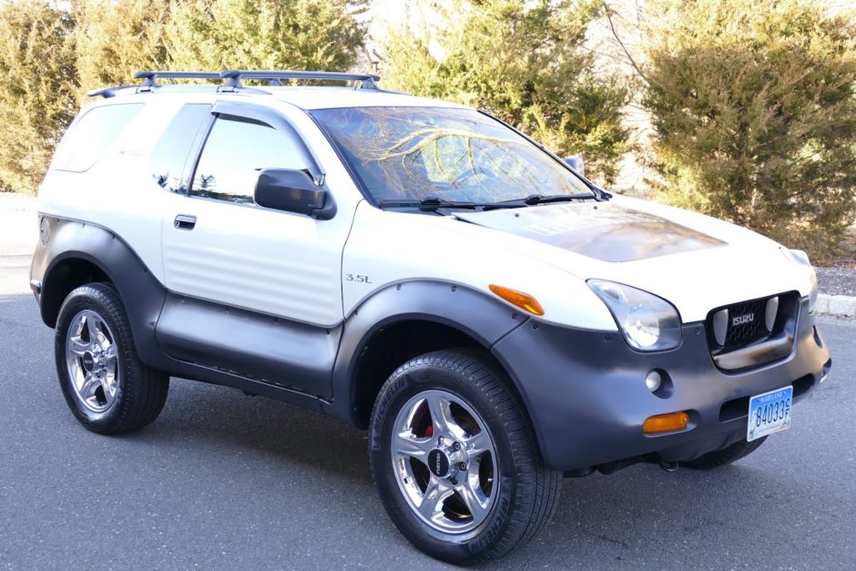 download Isuzu Vehicross workshop manual