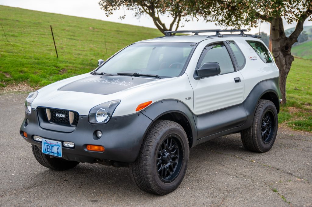 download Isuzu Vehicross workshop manual